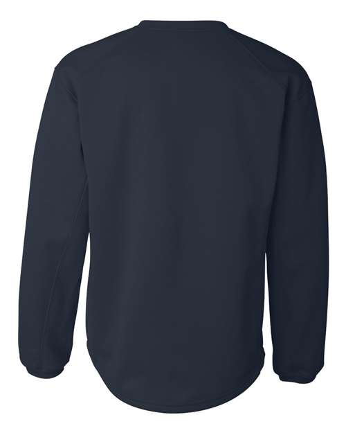 Badger Men's BT5 Performance Fleece Crewneck Sweatshirt 1453