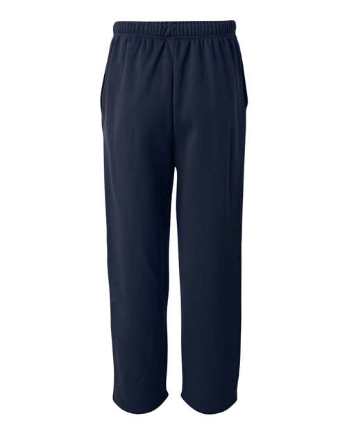 Badger Unisex Performance Fleece Open-Bottom Sweatpants 1478
