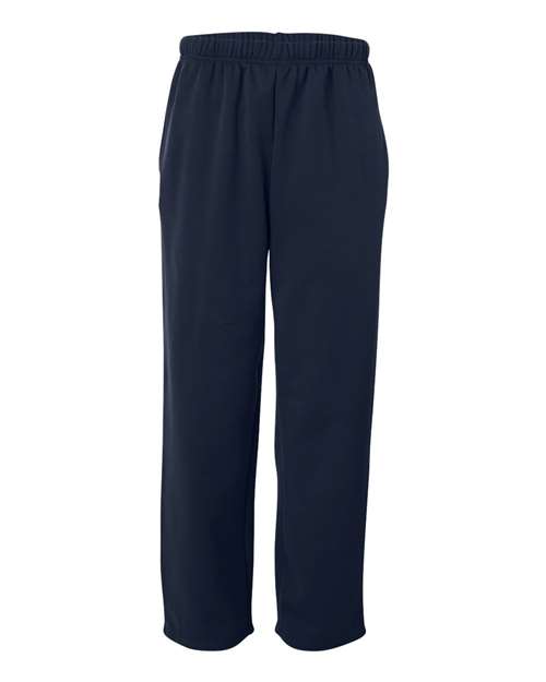 Badger Unisex Performance Fleece Open-Bottom Sweatpants 1478