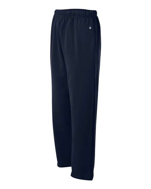 Badger Unisex Performance Fleece Open-Bottom Sweatpants 1478
