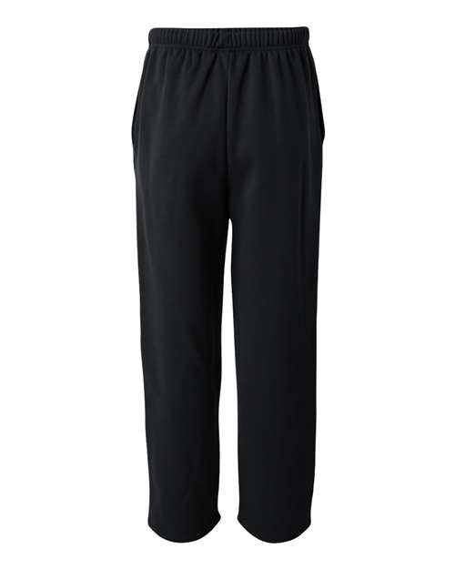 Badger Unisex Performance Fleece Open-Bottom Sweatpants 1478