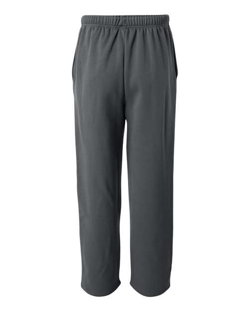 Badger Unisex Performance Fleece Open-Bottom Sweatpants 1478