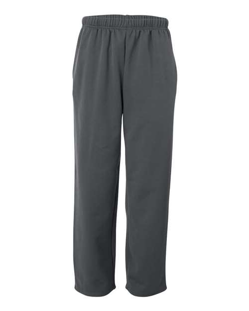 Badger Unisex Performance Fleece Open-Bottom Sweatpants 1478