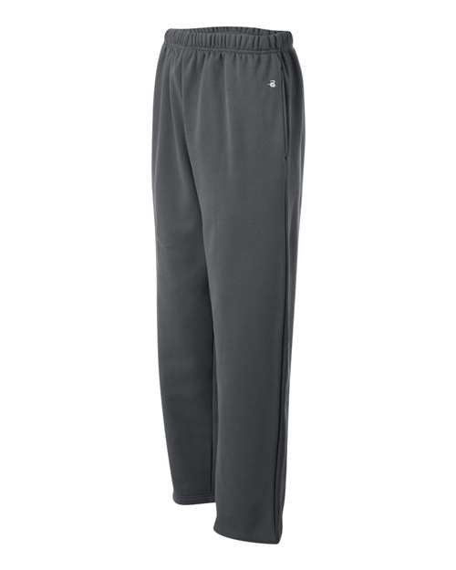 Badger Unisex Performance Fleece Open-Bottom Sweatpants 1478