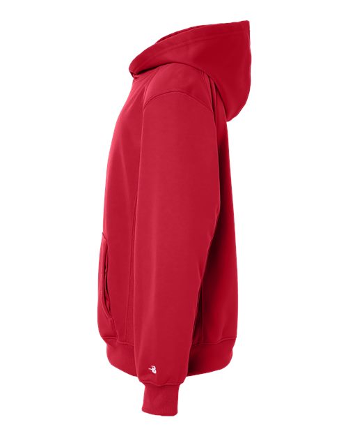 Badger Youth Performance Fleece Hooded Sweatshirt 2454