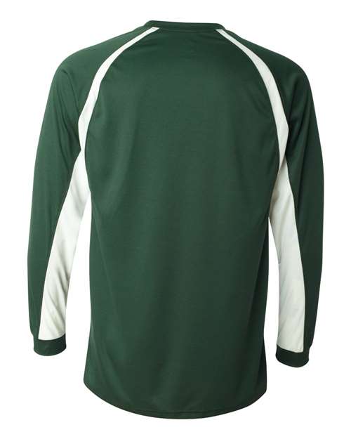 Badger Men's B-Core Hook Long Sleeve T-Shirt 4154