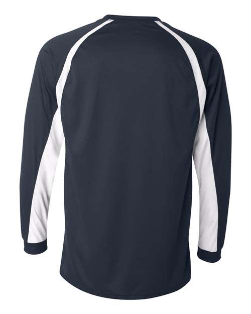 Badger Men's B-Core Hook Long Sleeve T-Shirt 4154