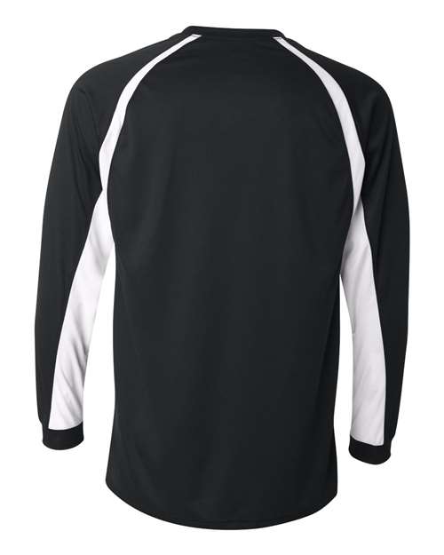 Badger Men's B-Core Hook Long Sleeve T-Shirt 4154