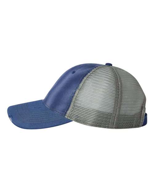 Valucap Bounty Dirty-Washed Mesh-Back Cap 3150