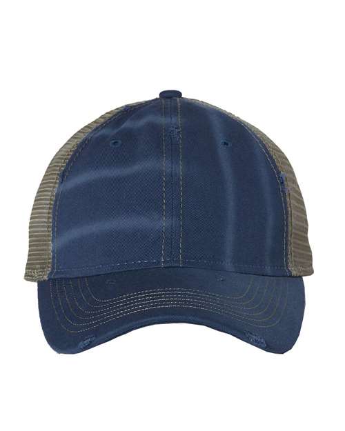 Valucap Bounty Dirty-Washed Mesh-Back Cap 3150