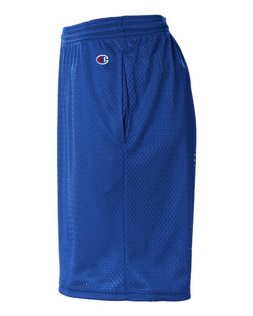 Champion Unisex 9" Mesh Shorts with Pockets S162