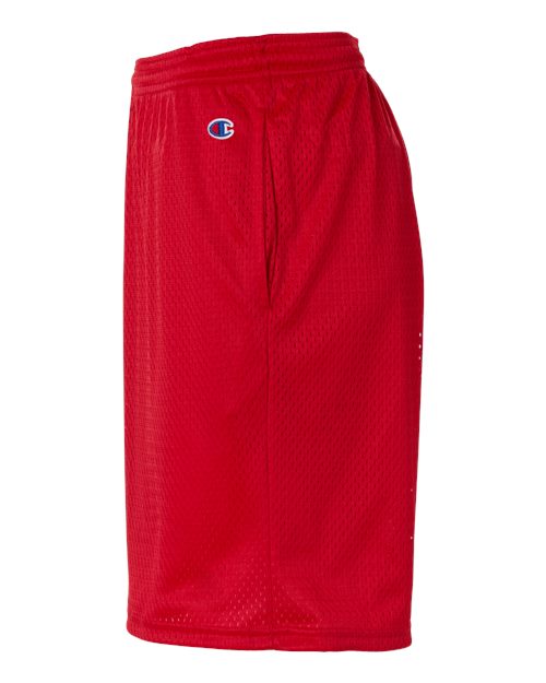 Champion Unisex 9" Mesh Shorts with Pockets S162