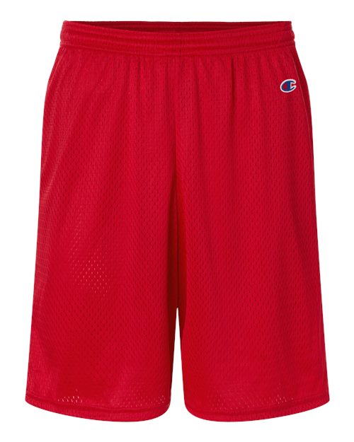 Champion Unisex 9" Mesh Shorts with Pockets S162