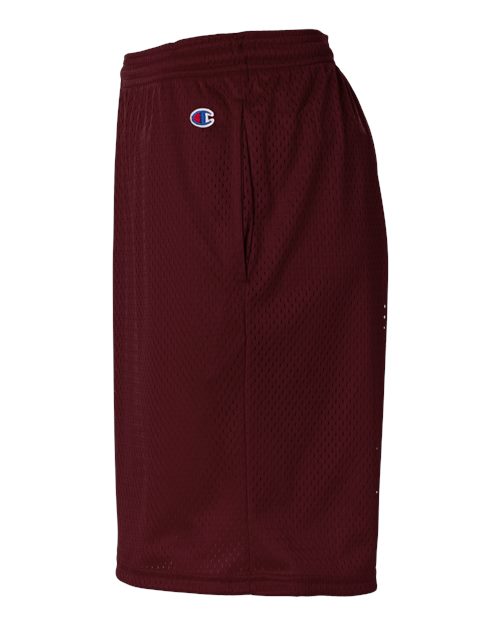 Champion Unisex 9" Mesh Shorts with Pockets S162