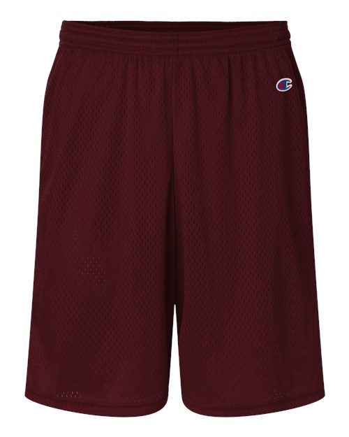 Champion Unisex 9" Mesh Shorts with Pockets S162
