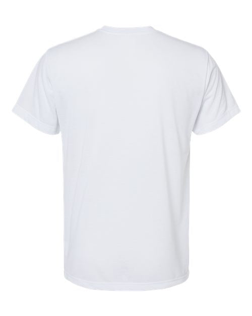 SubliVie Men's Polyester Sublimation Tee 1910