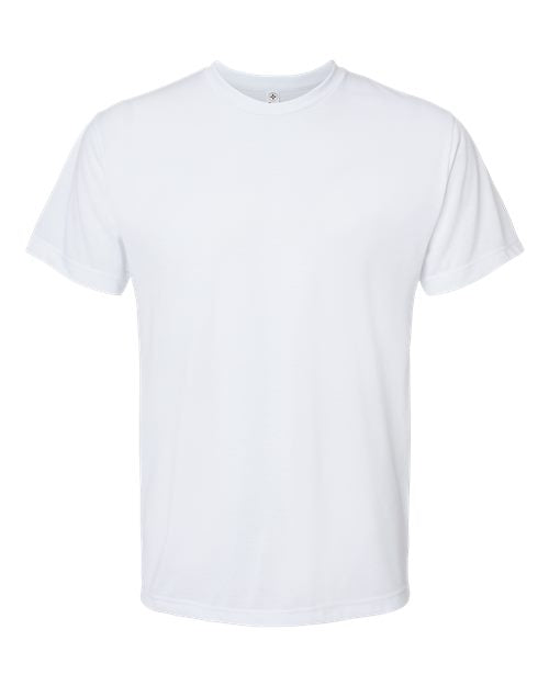 SubliVie Men's Polyester Sublimation Tee 1910