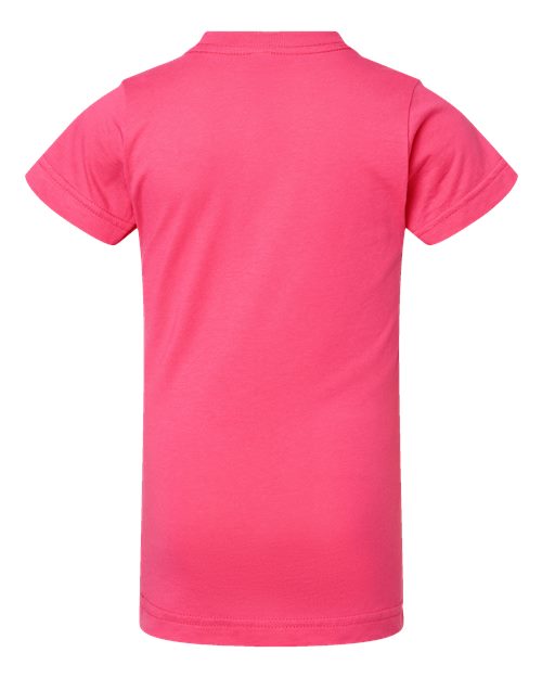 LAT Girls' Fine Jersey Tee 2616