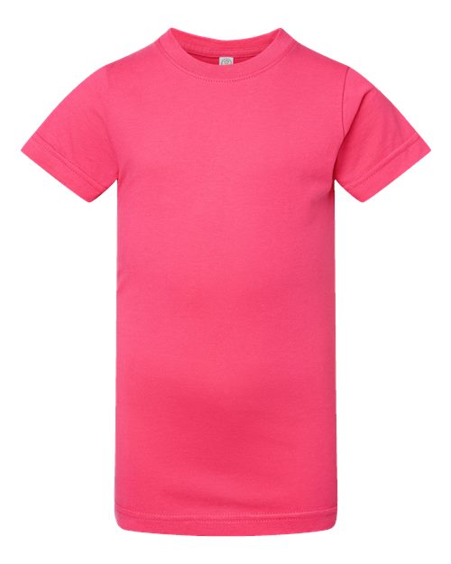 LAT Girls' Fine Jersey Tee 2616