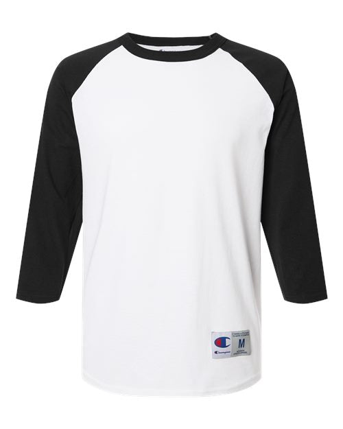 Champion Unisex Raglan Baseball T-Shirt T137