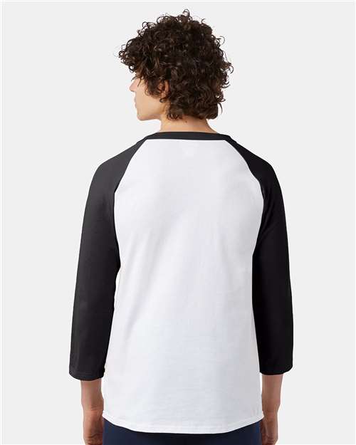 Champion Unisex Raglan Baseball T-Shirt T137