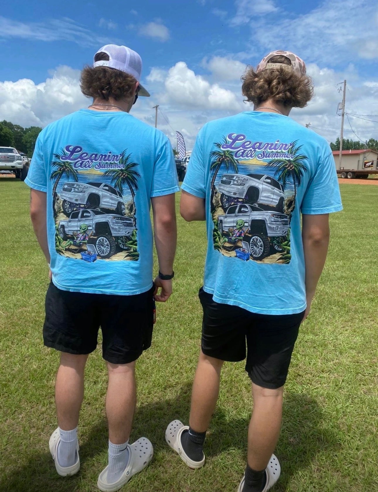 Leanin’ All Summer