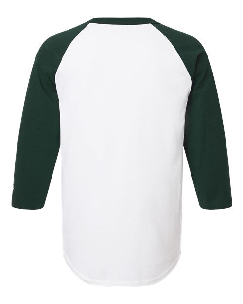 Champion Unisex Raglan Baseball T-Shirt T137