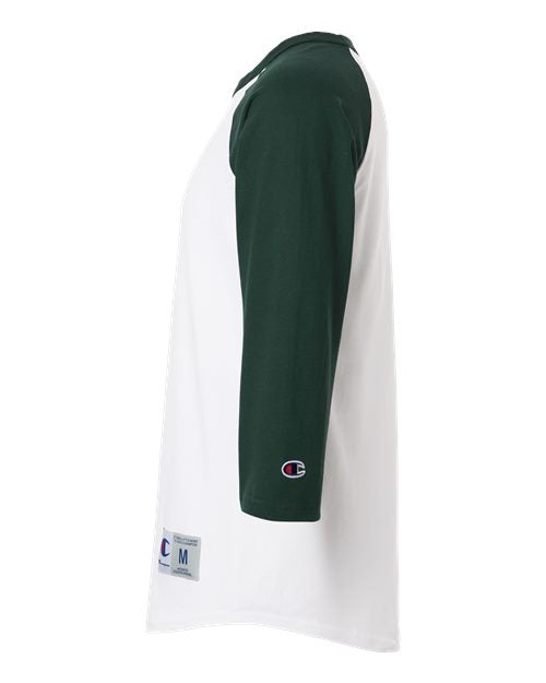 Champion Unisex Raglan Baseball T-Shirt T137