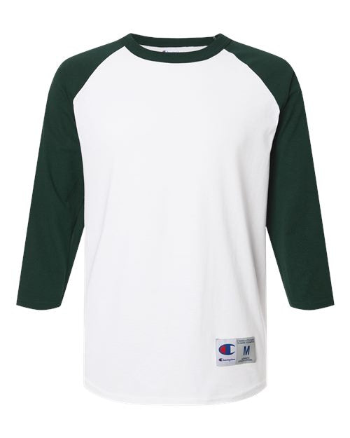 Champion Unisex Raglan Baseball T-Shirt T137