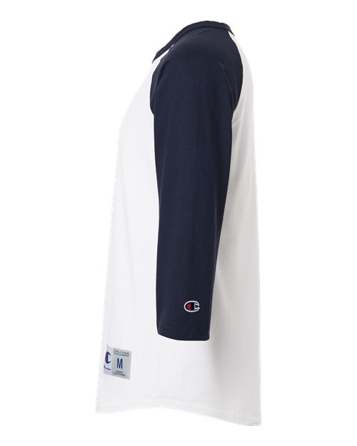 Champion Unisex Raglan Baseball T-Shirt T137