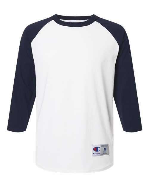 Champion Unisex Raglan Baseball T-Shirt T137