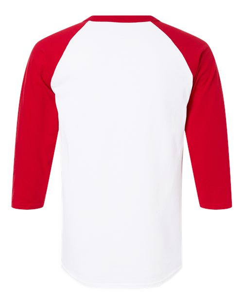 Champion Unisex Raglan Baseball T-Shirt T137