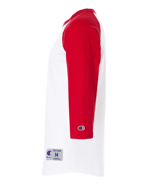 Champion Unisex Raglan Baseball T-Shirt T137