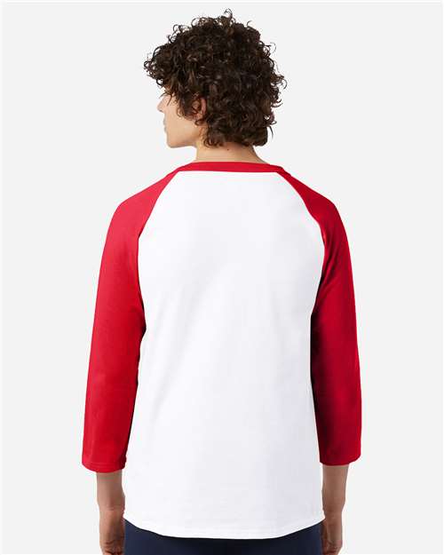 Champion Unisex Raglan Baseball T-Shirt T137