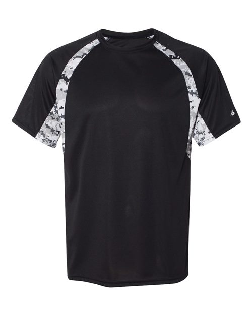 Badger Men's Hook Digital T-Shirt 4140