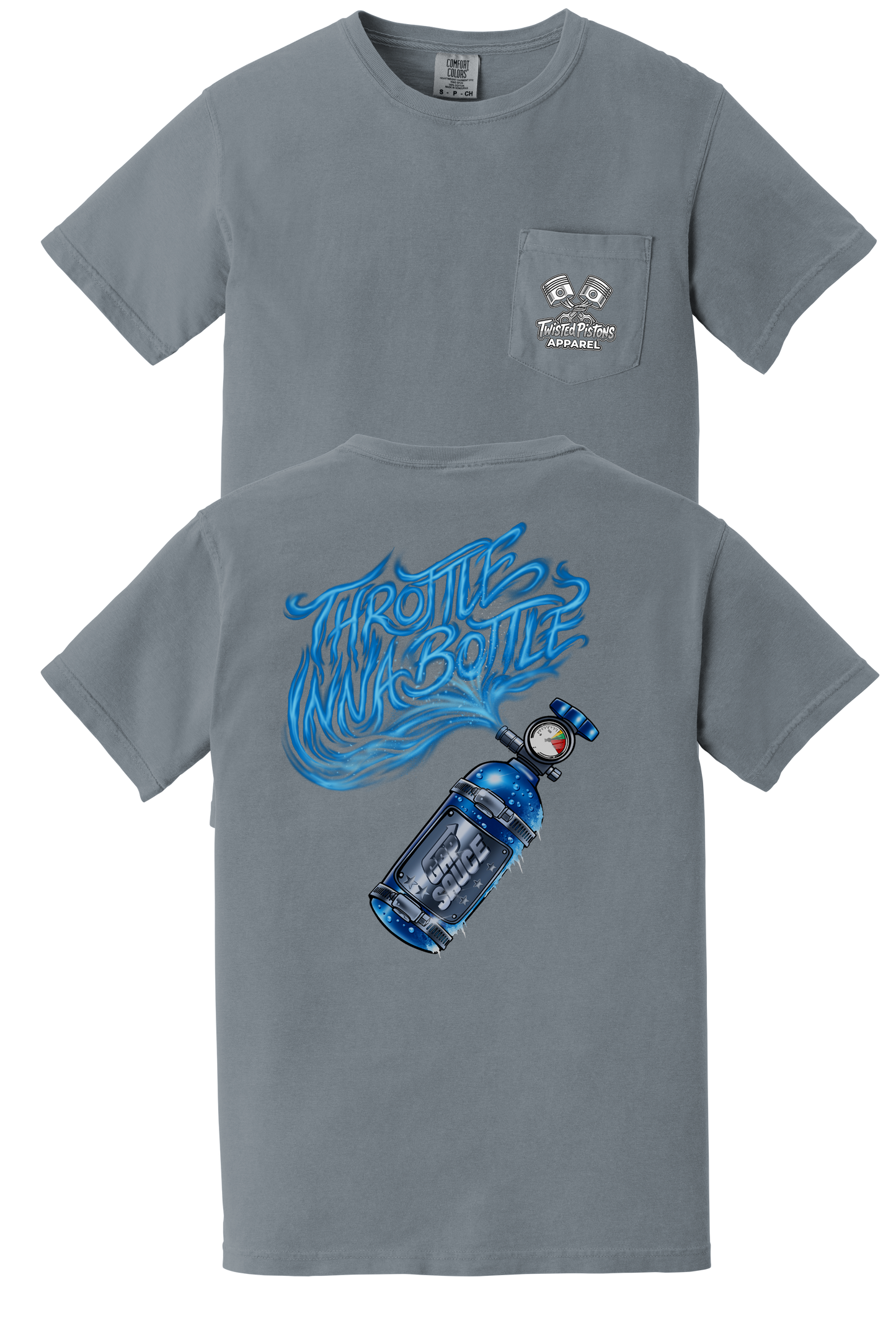 Throttle Inna Bottle Tee