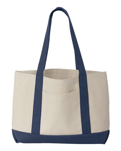Liberty Bags Leeward Boater Tote 8869