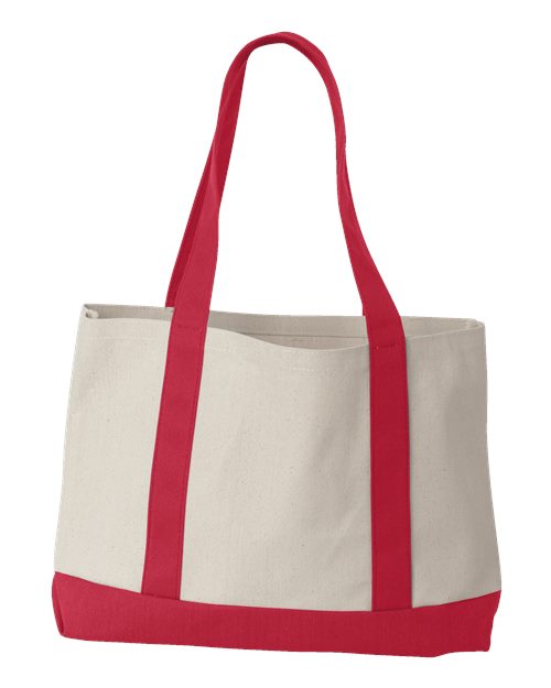 Liberty Bags Leeward Boater Tote 8869