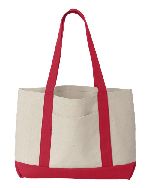 Liberty Bags Leeward Boater Tote 8869