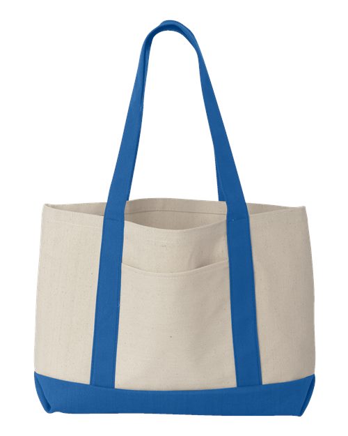 Liberty Bags Leeward Boater Tote 8869