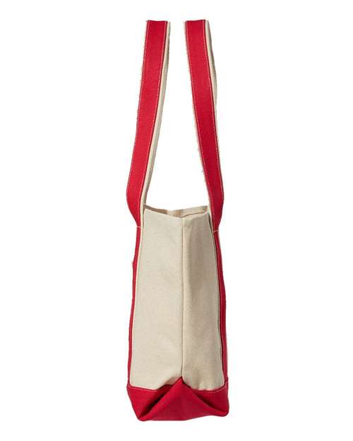 Liberty Bags Windward Large Cotton Canvas Classic Resort Tote 8871