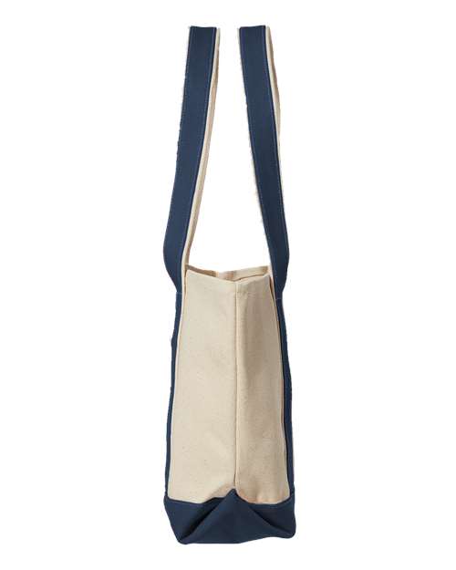 Liberty Bags Carmel Classic XL Cotton Canvas Resort Tote 8872