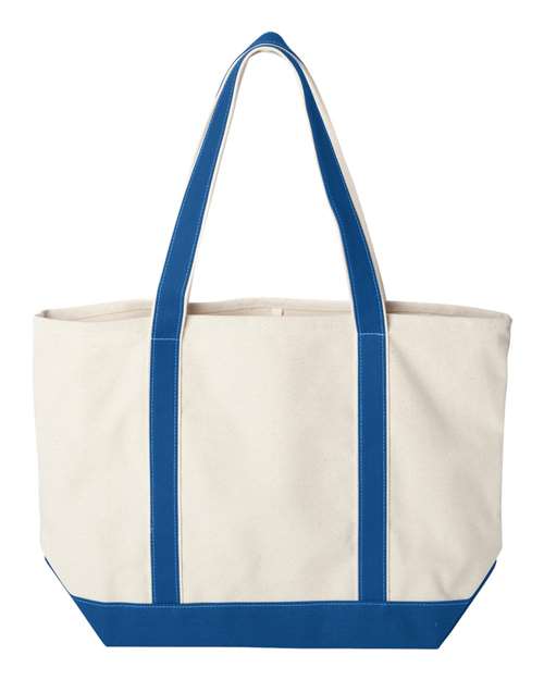Liberty Bags Carmel Classic XL Cotton Canvas Resort Tote 8872