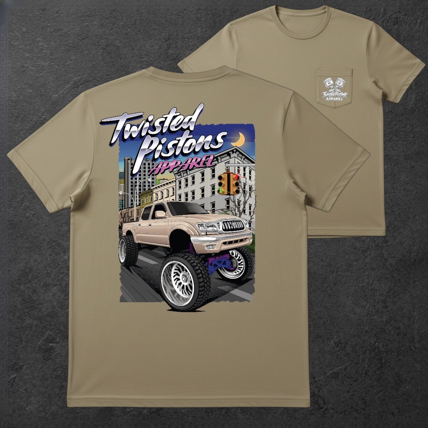 Yota City Graphic Tee