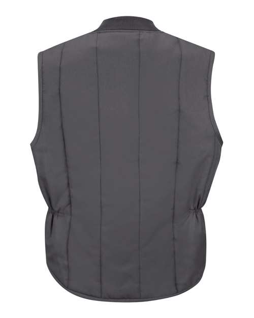Red Kap Men's Quilted Vest VT22