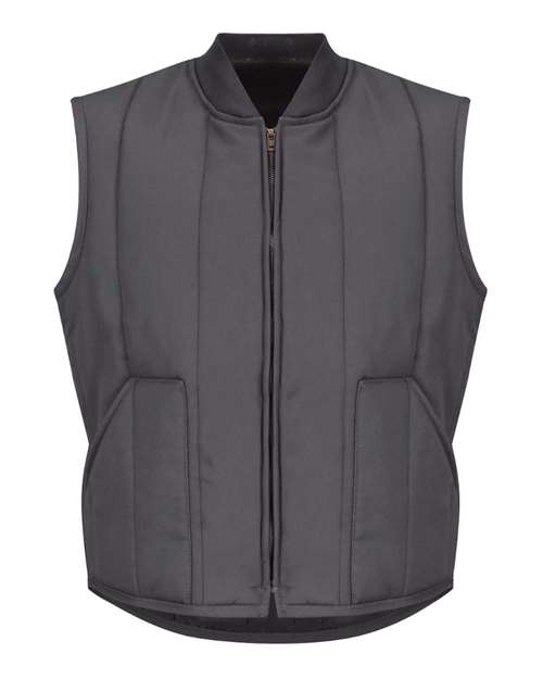 Red Kap Men's Quilted Vest VT22
