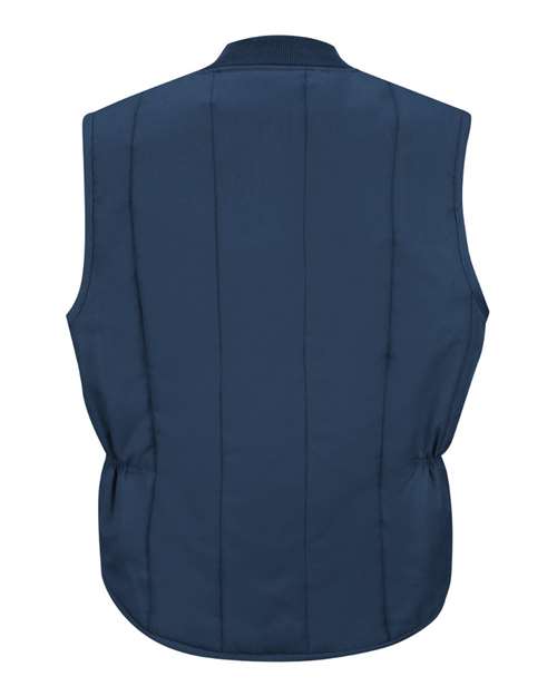 Red Kap Men's Quilted Vest VT22