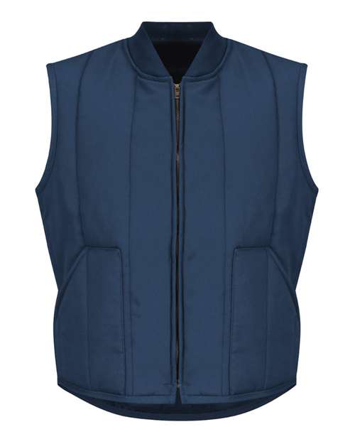 Red Kap Men's Quilted Vest VT22