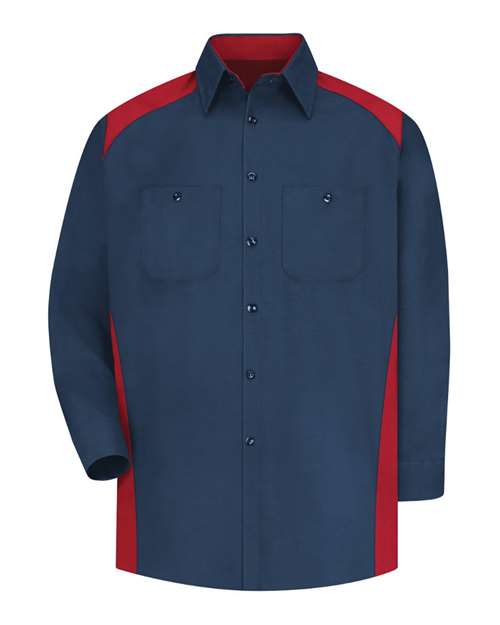 Red Kap Men's Motorsports Shirt SP18