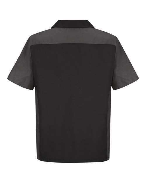 Red Kap Men's Short Sleeve Automotive Crew Shirt SY20